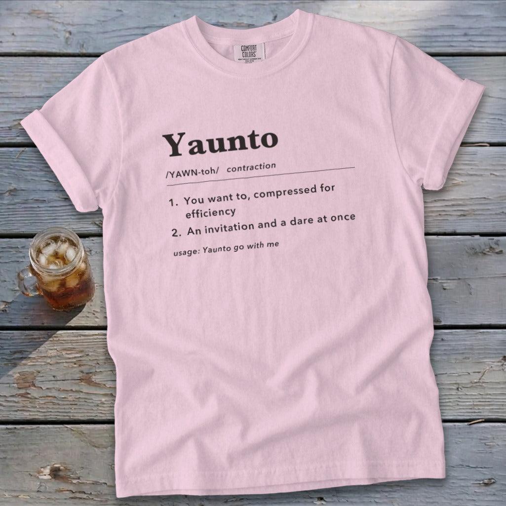 Yaunto Definition Signature Tee