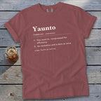 Yaunto Definition Signature Tee