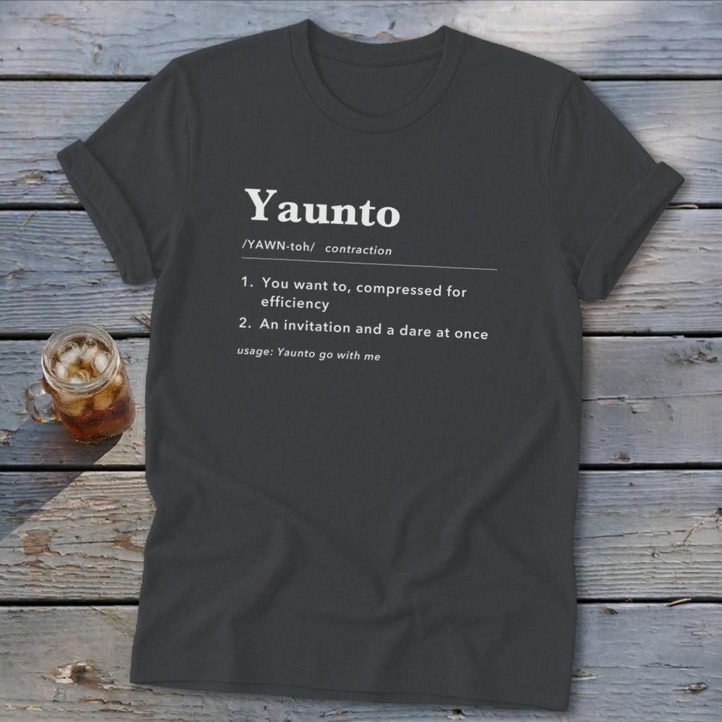Yaunto Definition Softstyle Tee