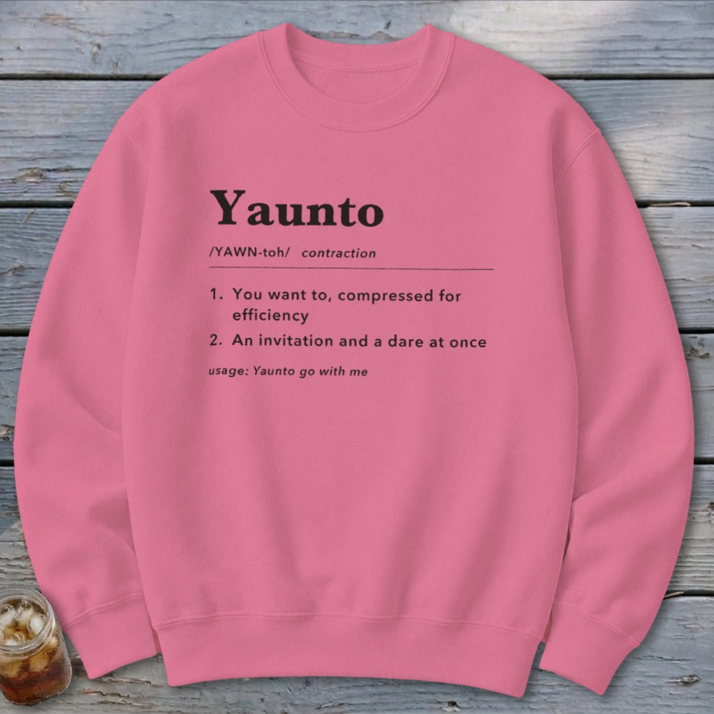 Yaunto Definition Sweatshirt