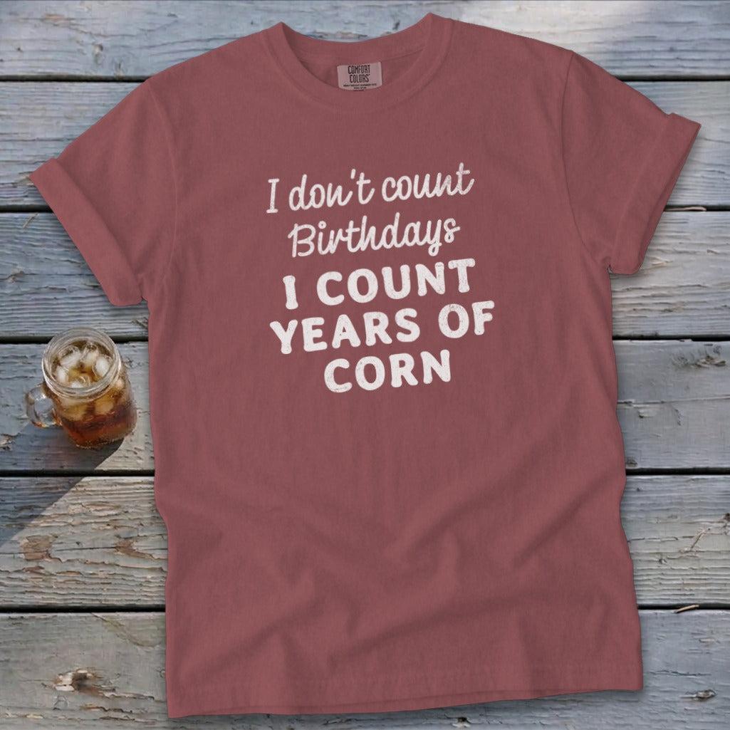 Years of Corn Signature Tee
