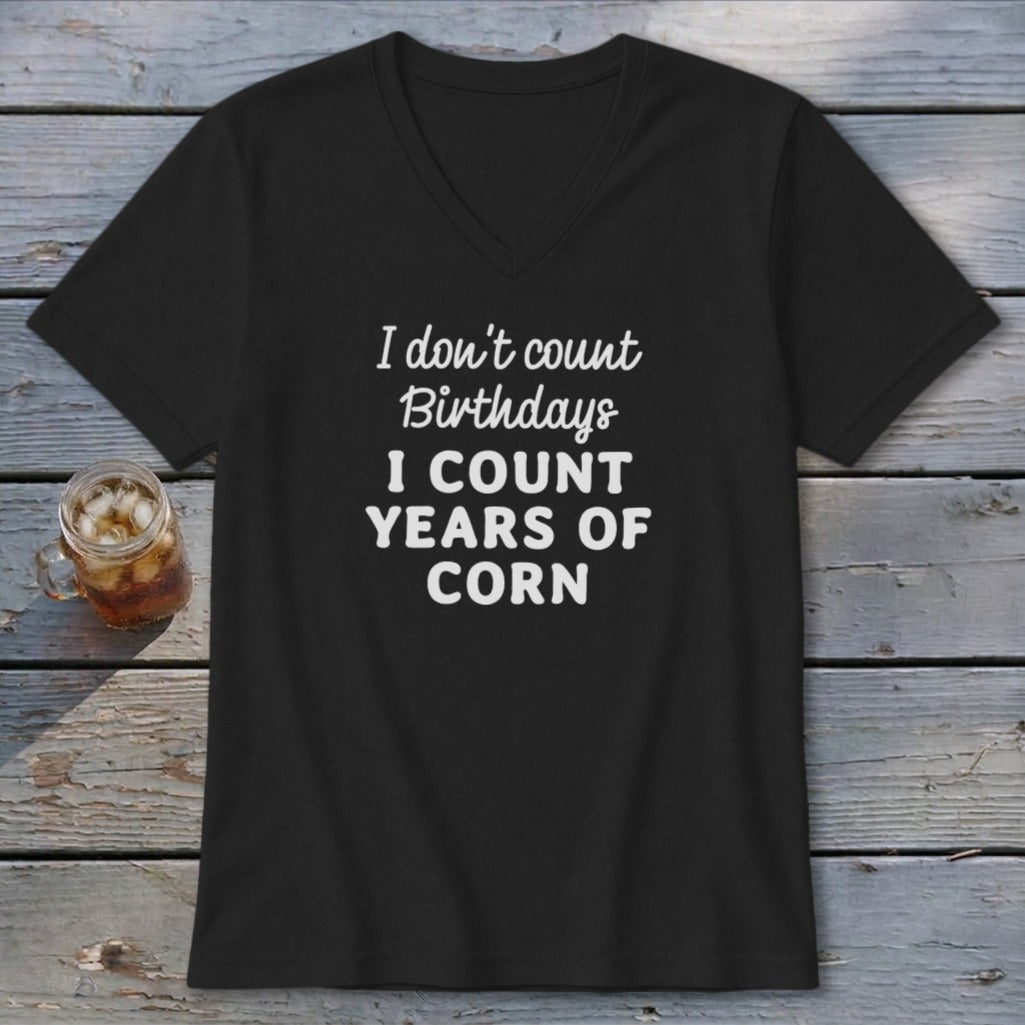 Years of Corn V-neck