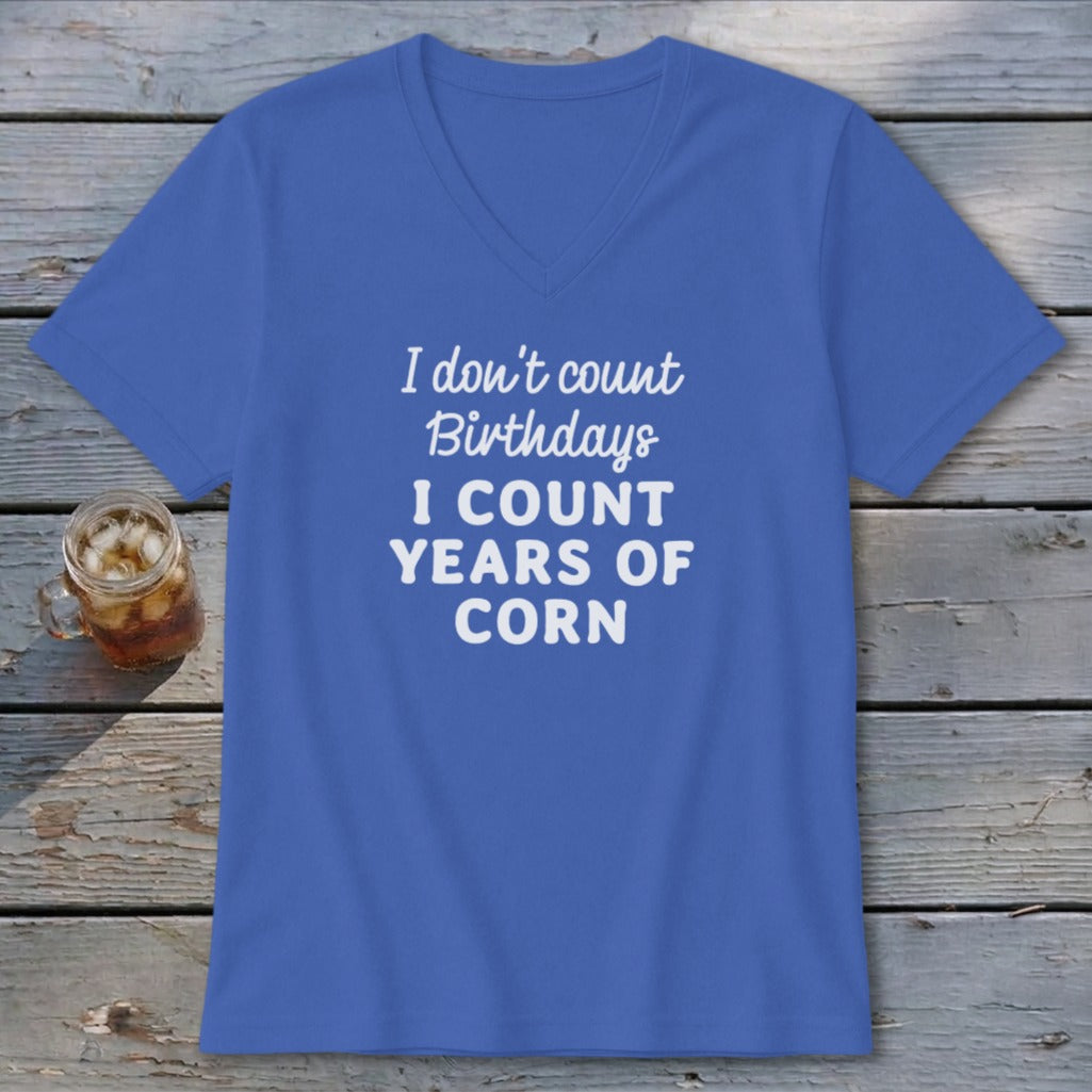Years of Corn V-neck