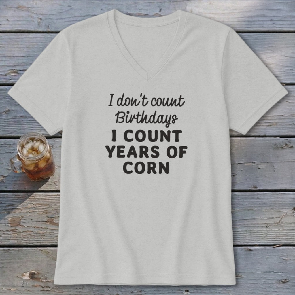 Years of Corn V-neck