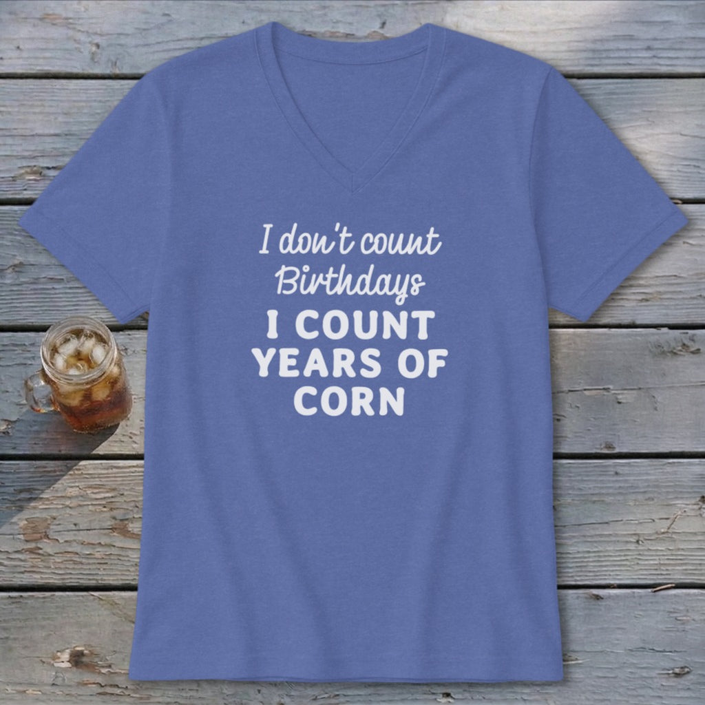 Years of Corn V-neck
