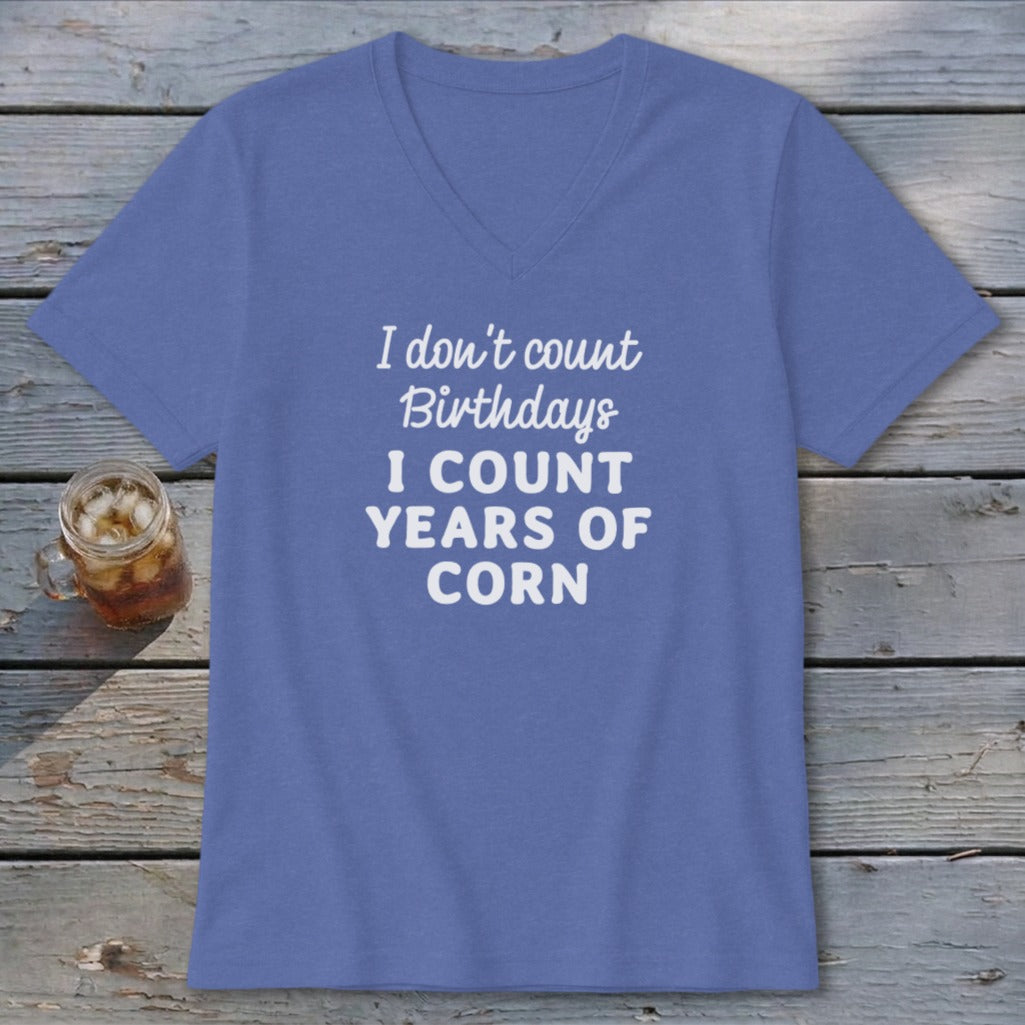Years of Corn V-neck