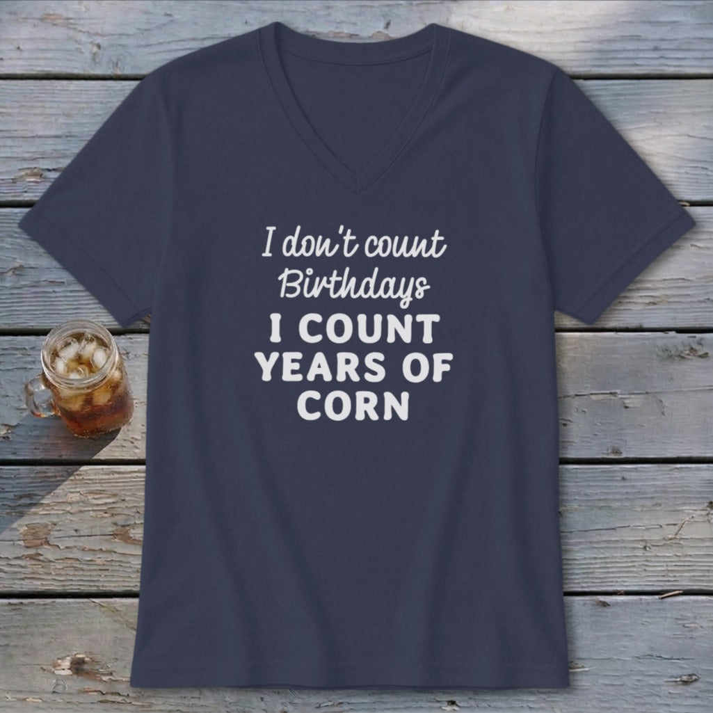 Years of Corn V-neck