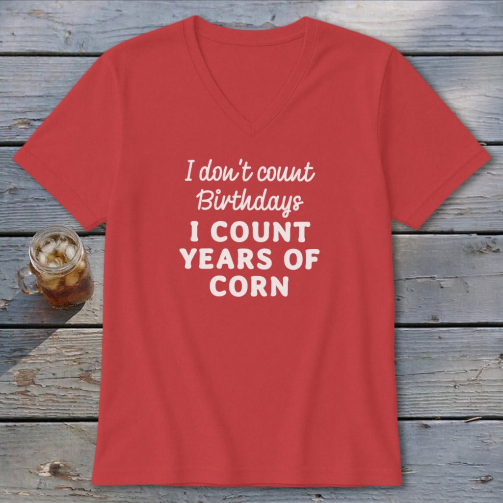 Years of Corn V-neck
