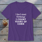 Years of Corn V-neck