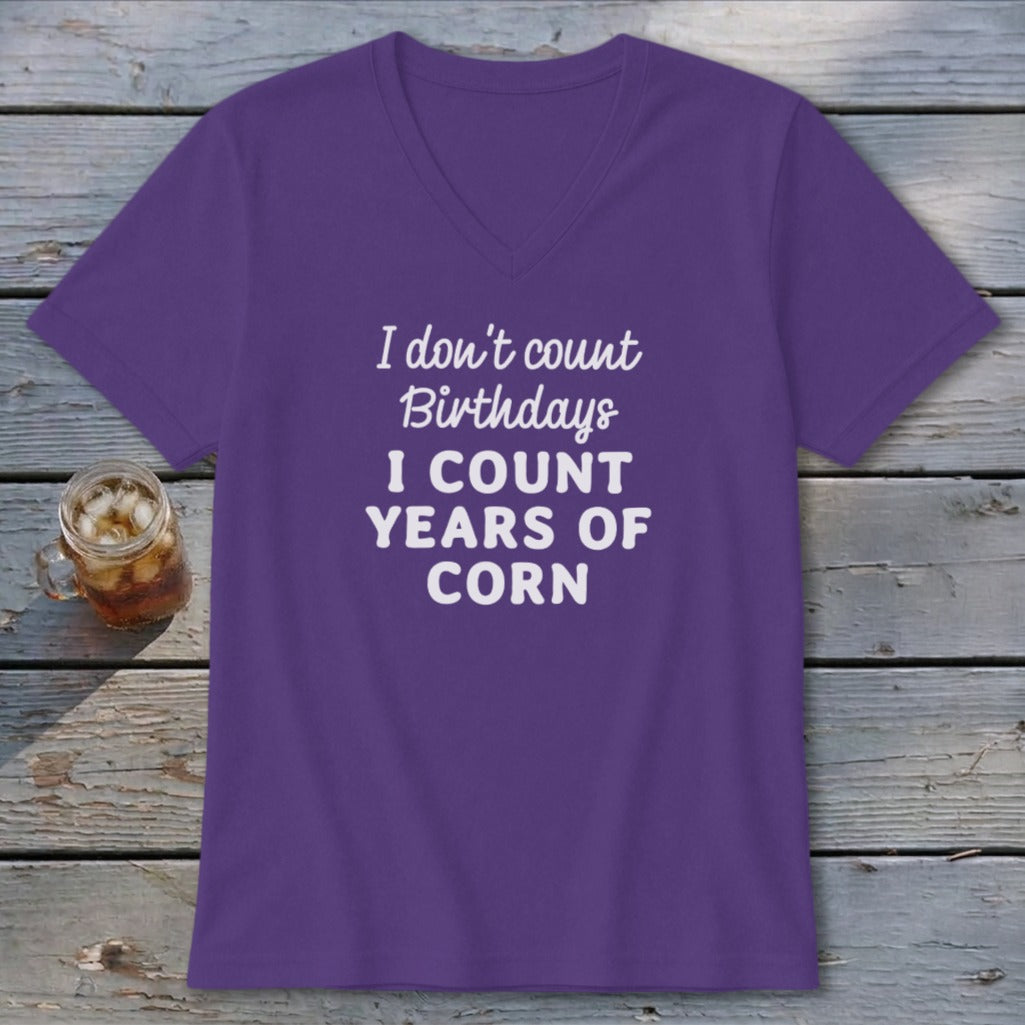 Years of Corn V-neck