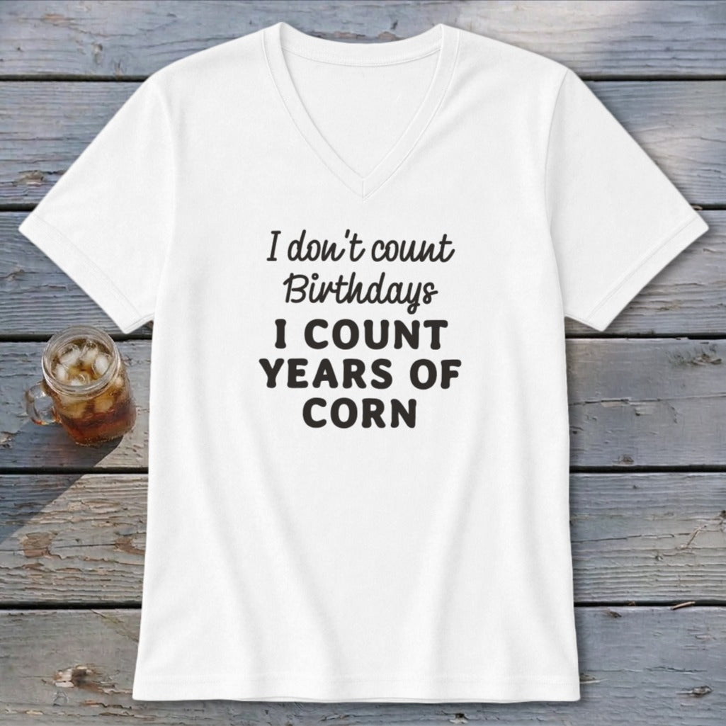 Years of Corn V-neck
