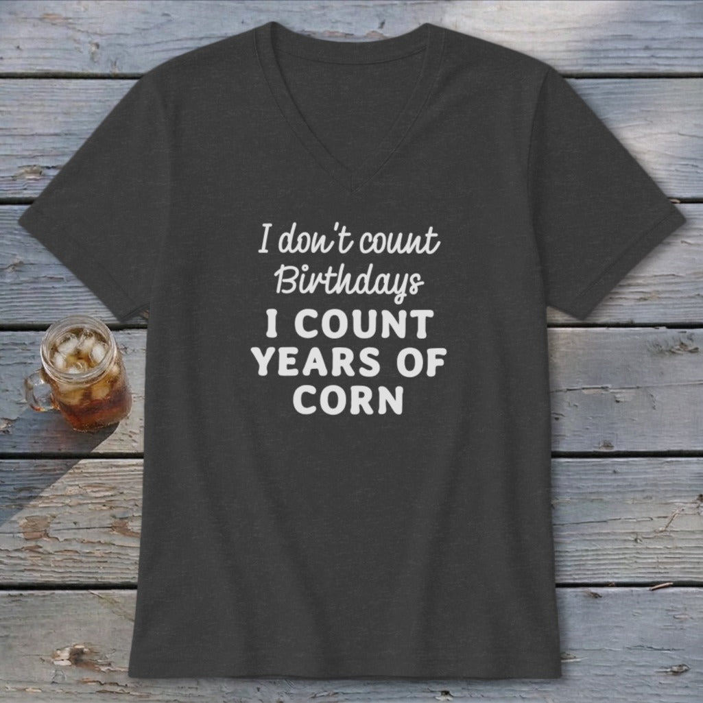 Years of Corn V-neck
