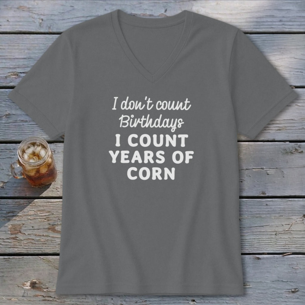 Years of Corn V-neck