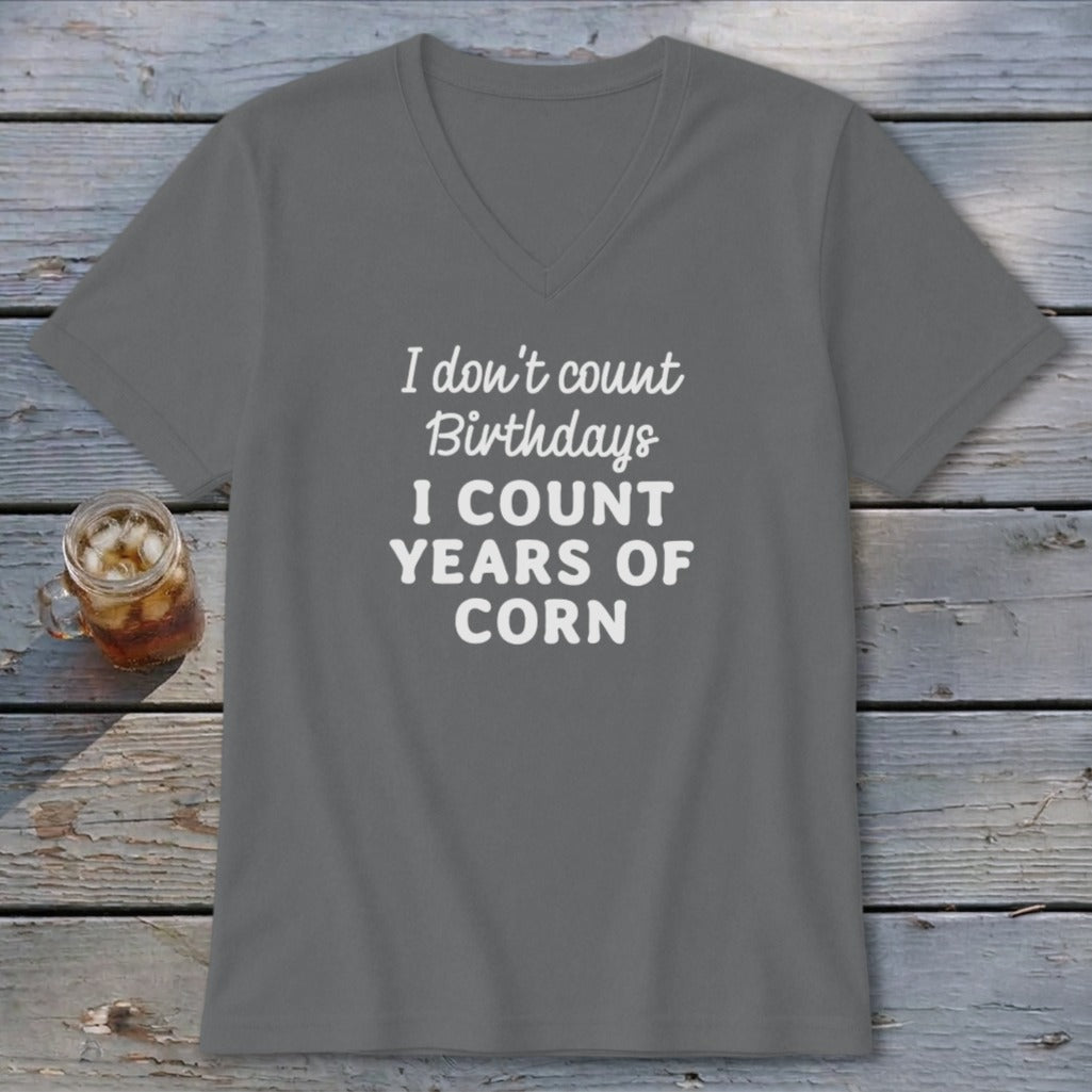 Years of Corn V-neck
