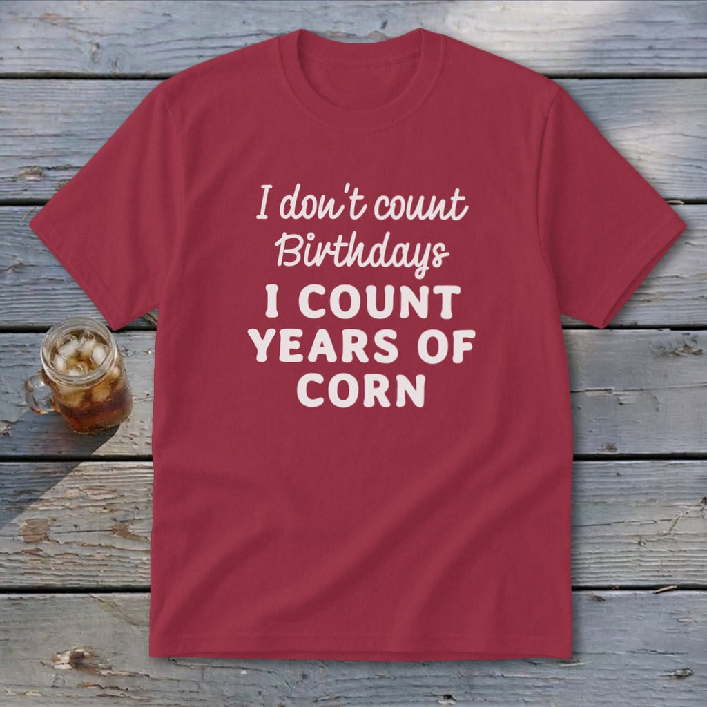 Years of Corn Youth Tee