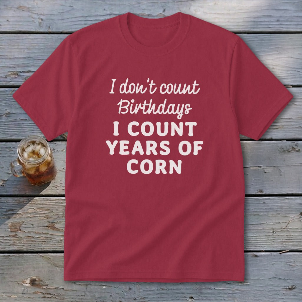 Years of Corn Youth Tee