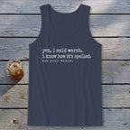 Yes, I Said Warsh Tank Top
