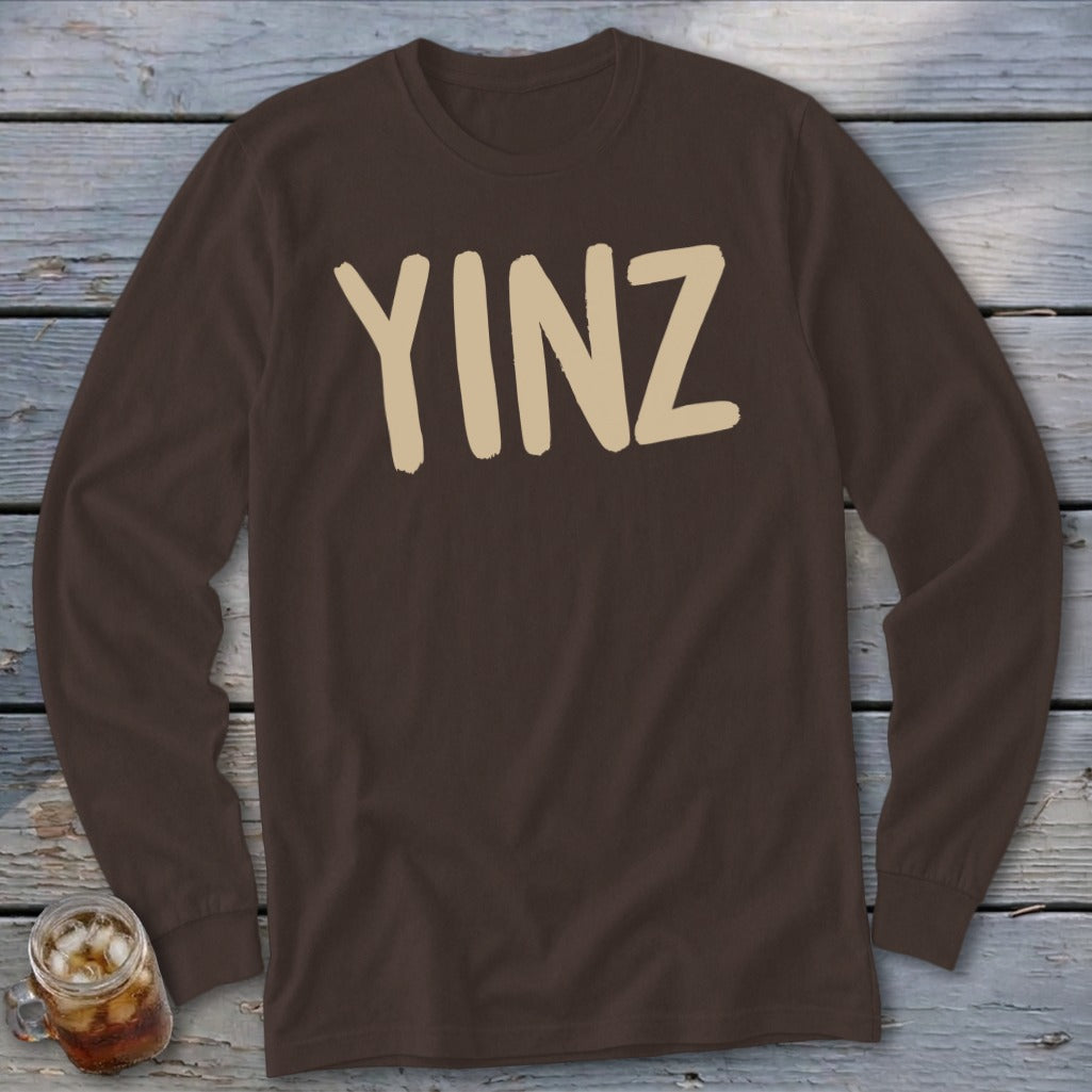 Yinz Long Sleeve Tee