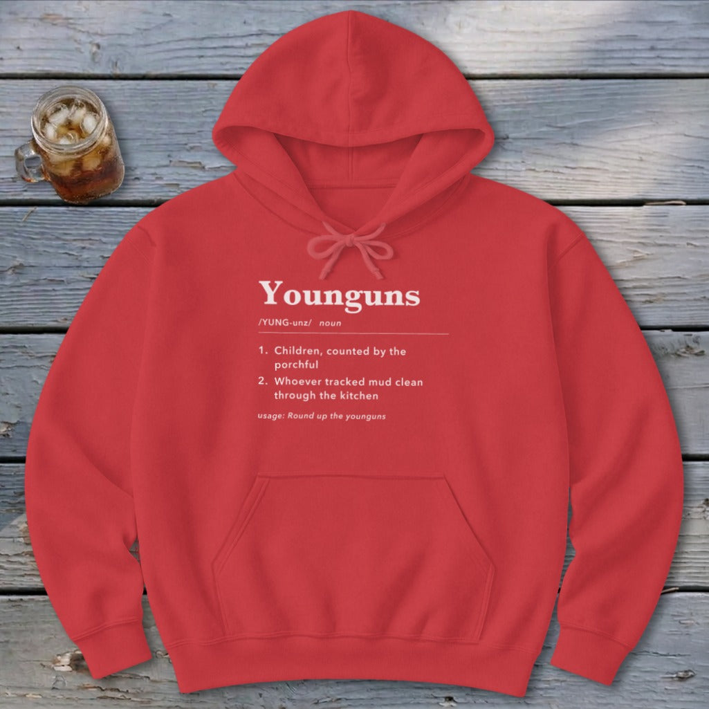 Younguns Definition Hoodie