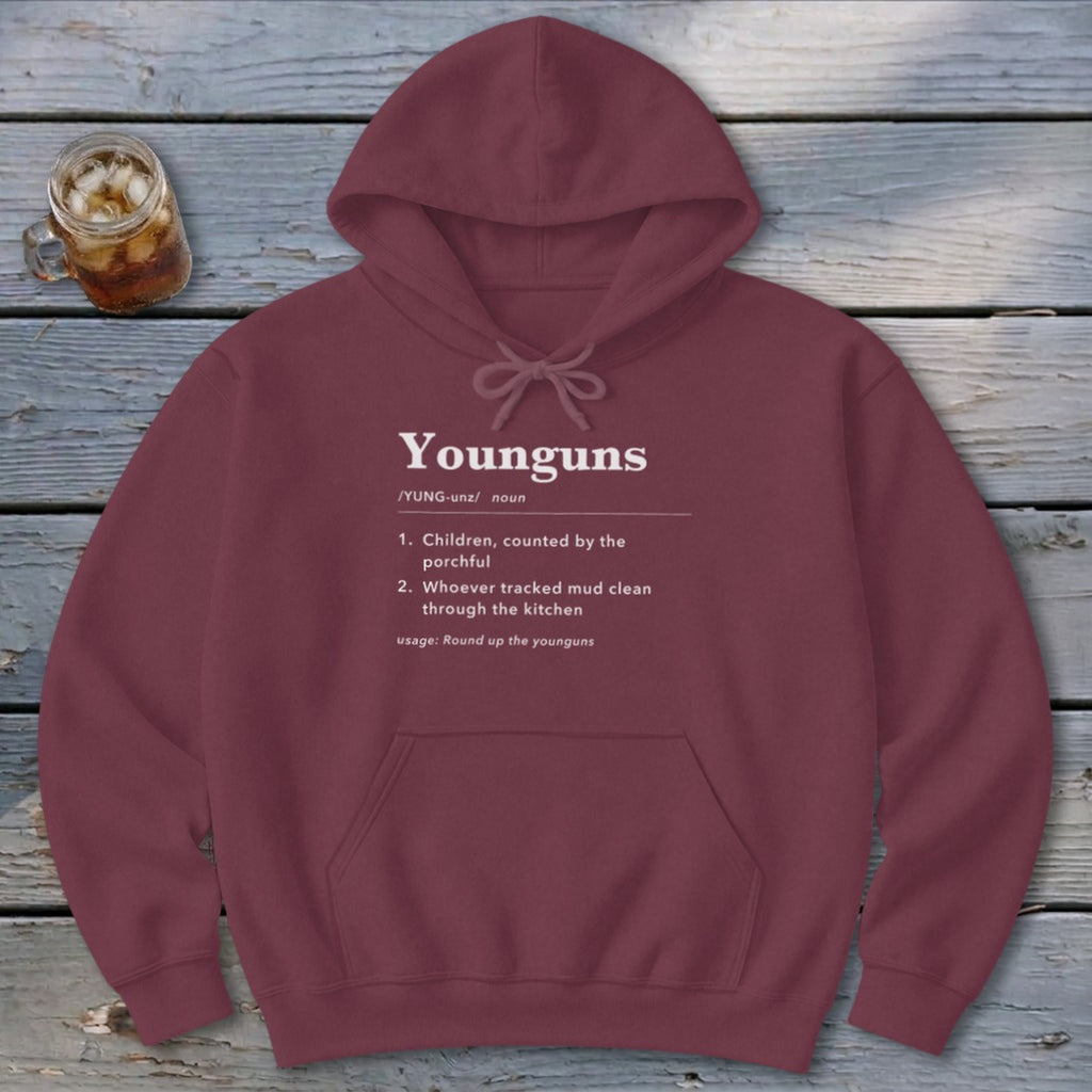 Younguns Definition Hoodie