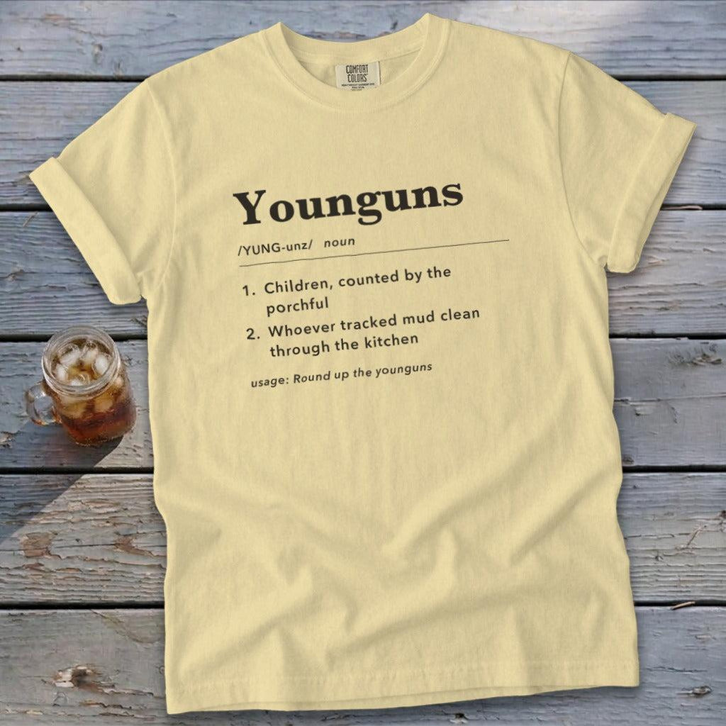 Younguns Definition Signature Tee