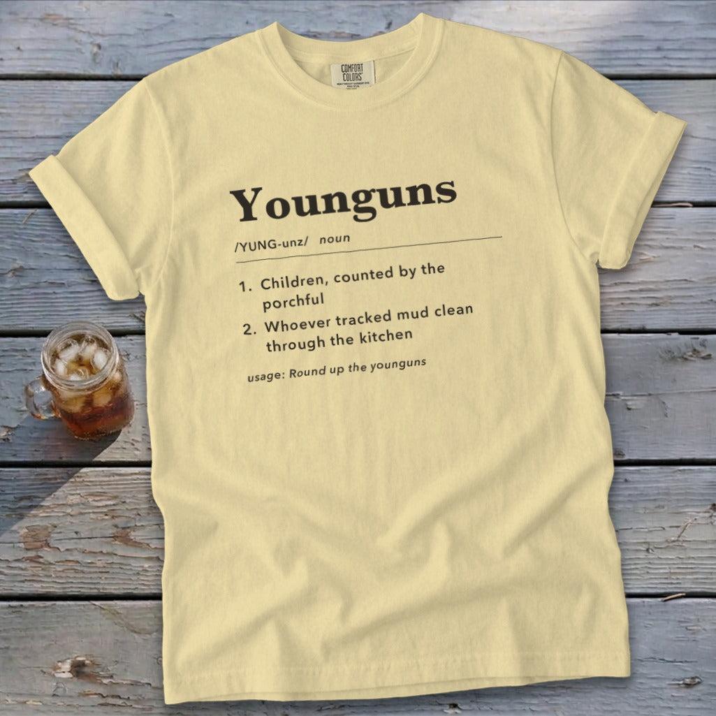 Younguns Definition Signature Tee