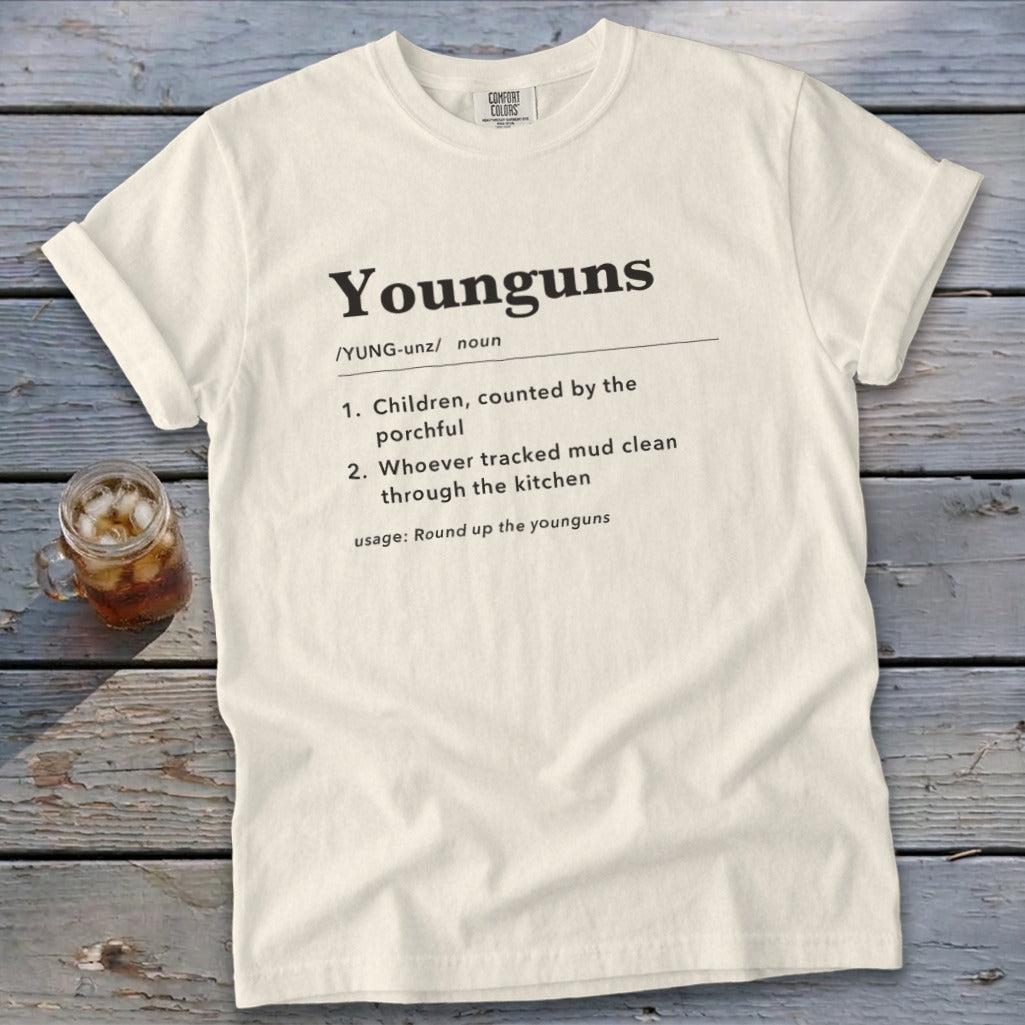 Younguns Definition Signature Tee