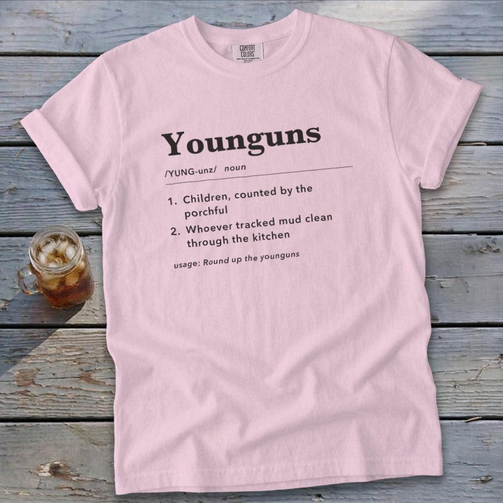 Younguns Definition Signature Tee