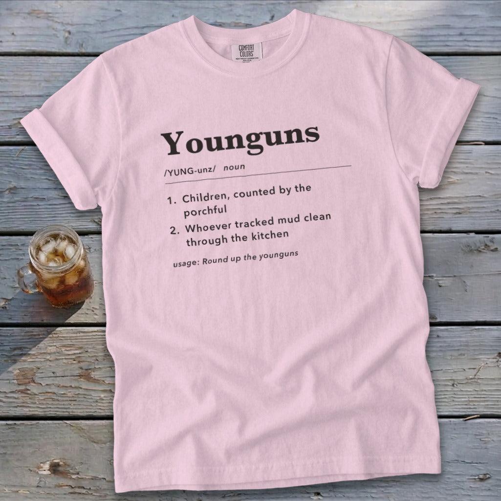 Younguns Definition Signature Tee