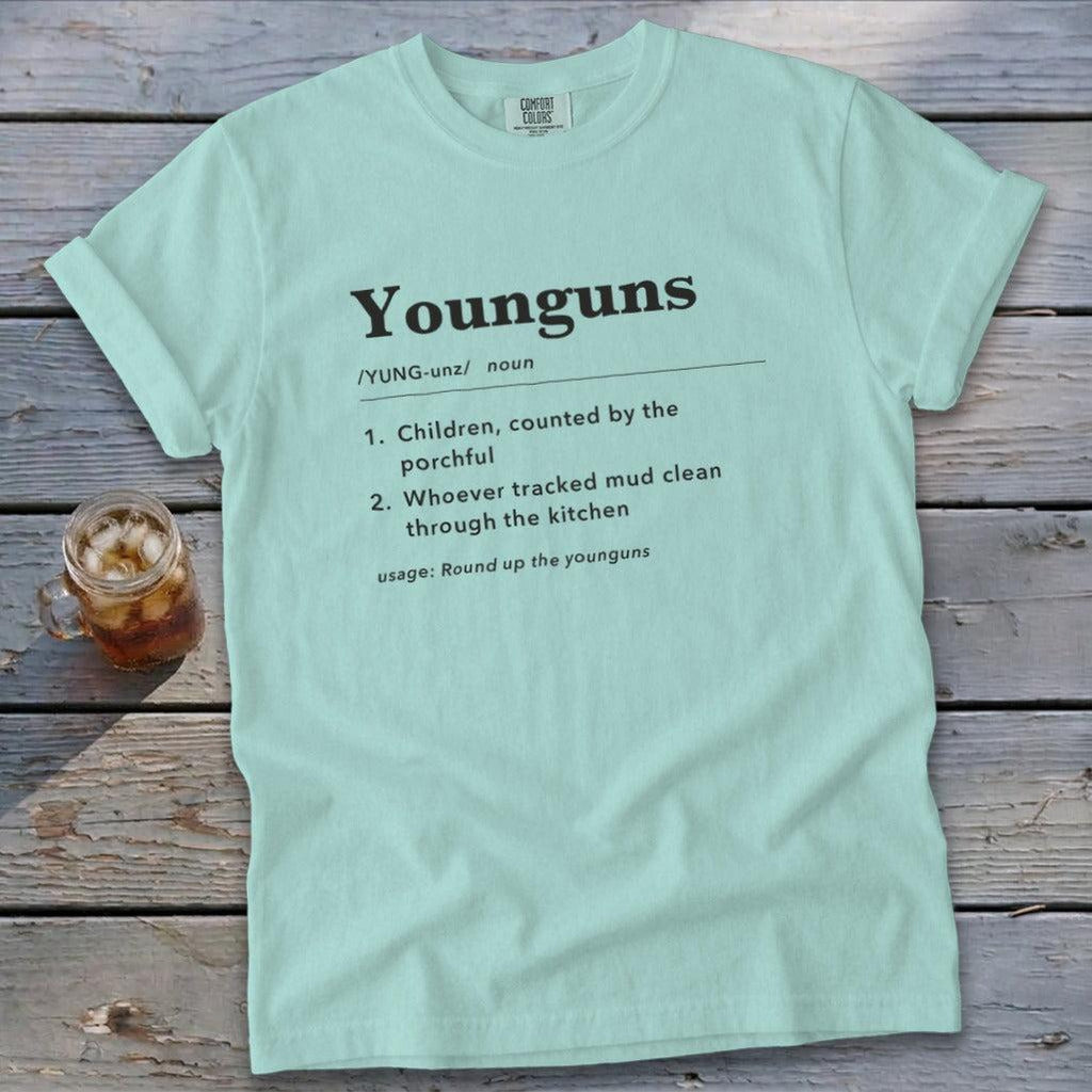 Younguns Definition Signature Tee