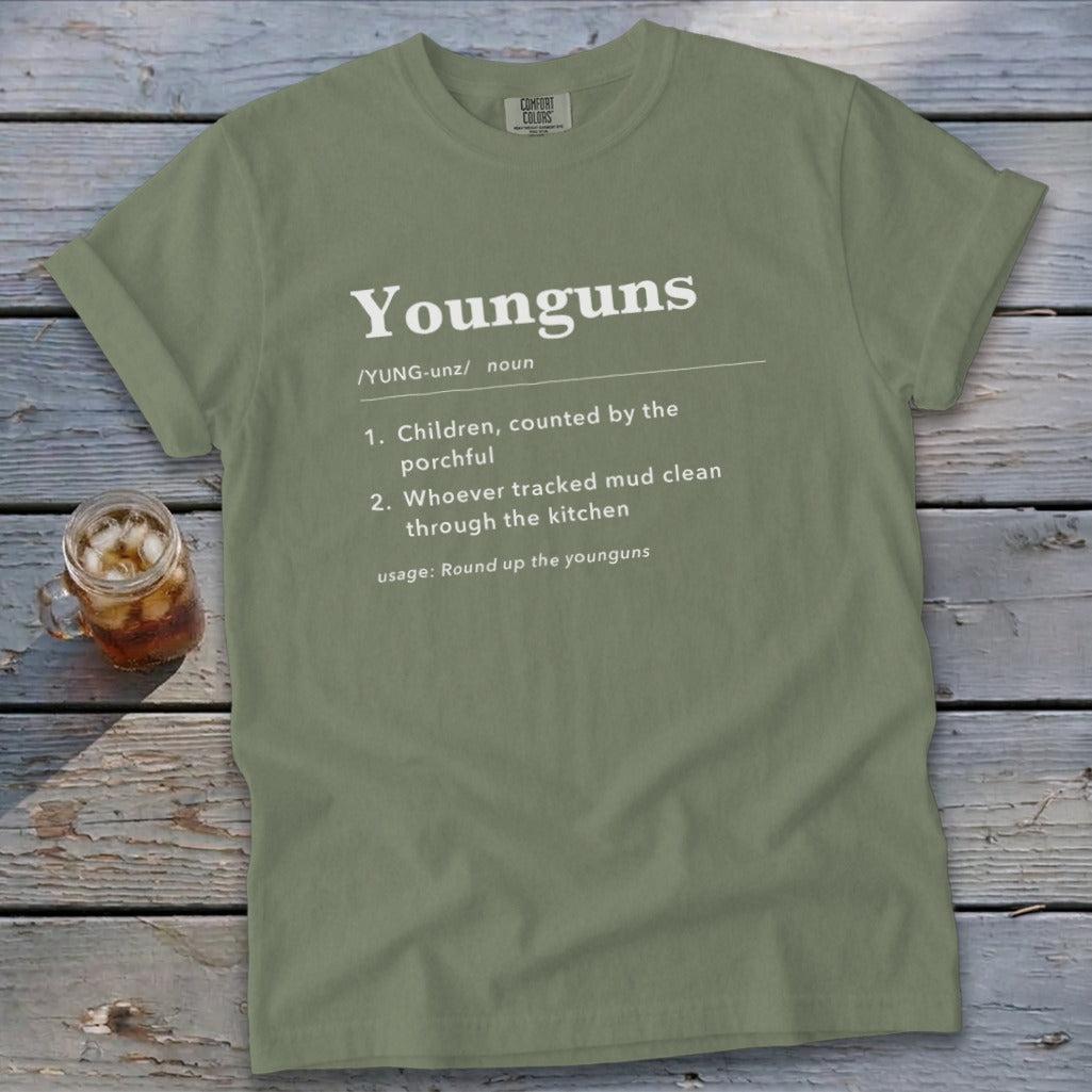 Younguns Definition Signature Tee
