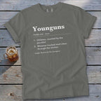Younguns Definition Signature Tee
