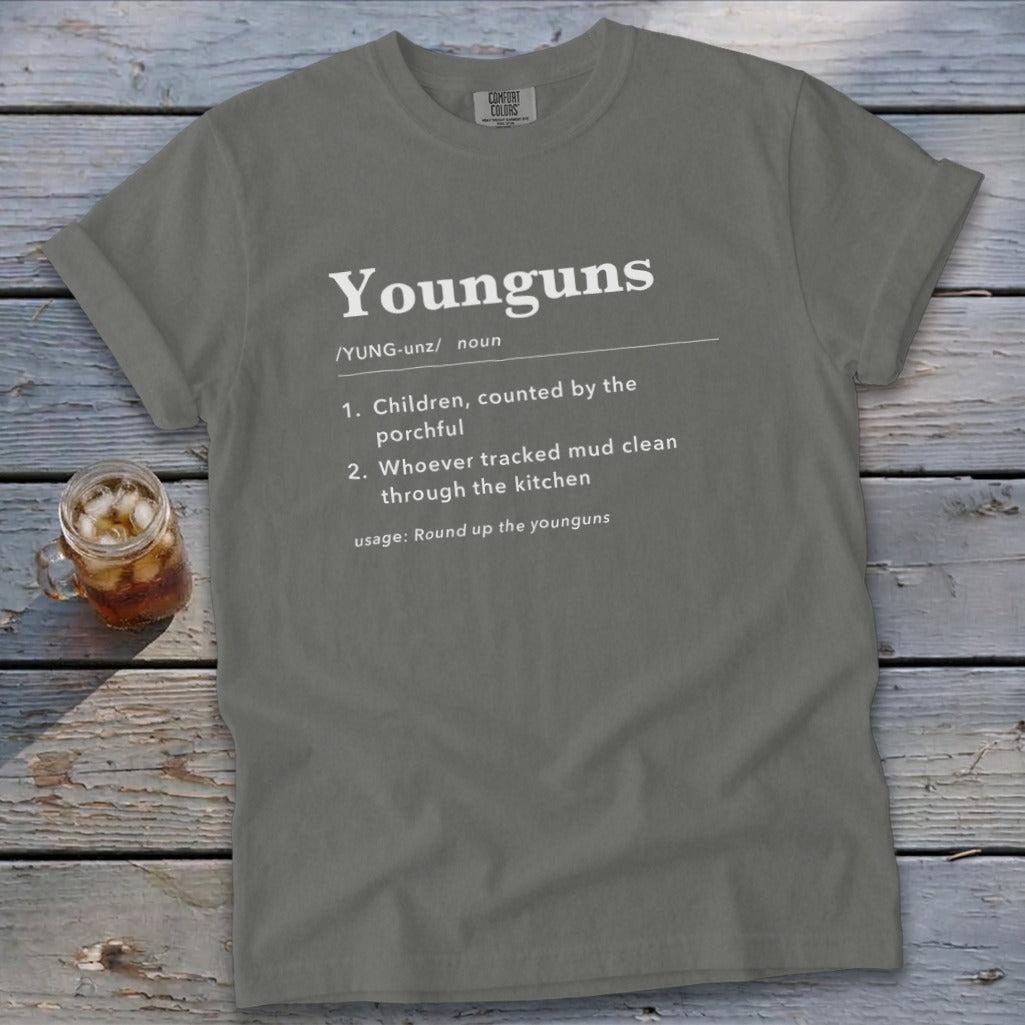Younguns Definition Signature Tee