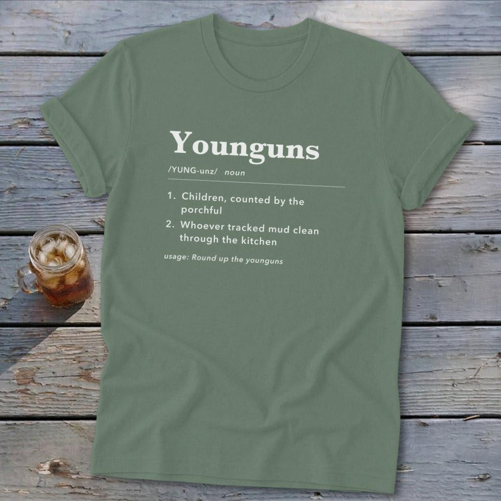 Younguns Definition Softstyle Tee
