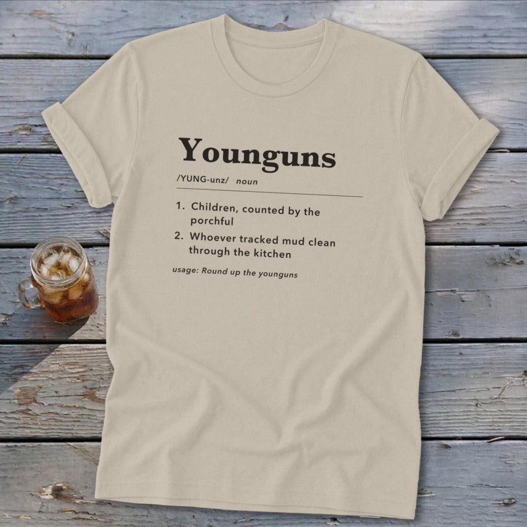 Younguns Definition Softstyle Tee