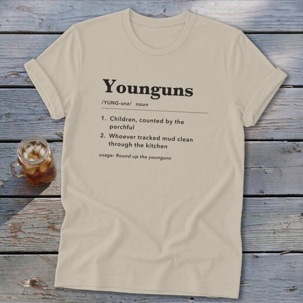 Younguns Definition Softstyle Tee