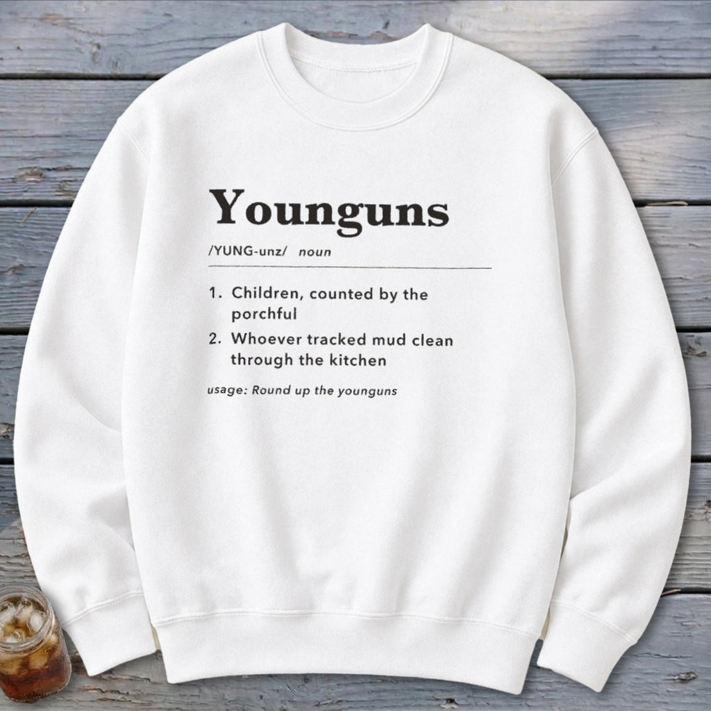 Younguns Definition Sweatshirt
