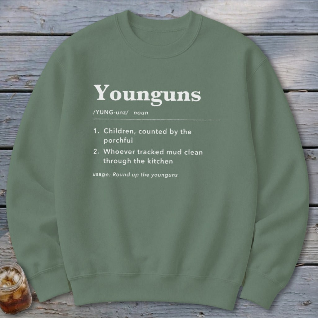 Younguns Definition Sweatshirt