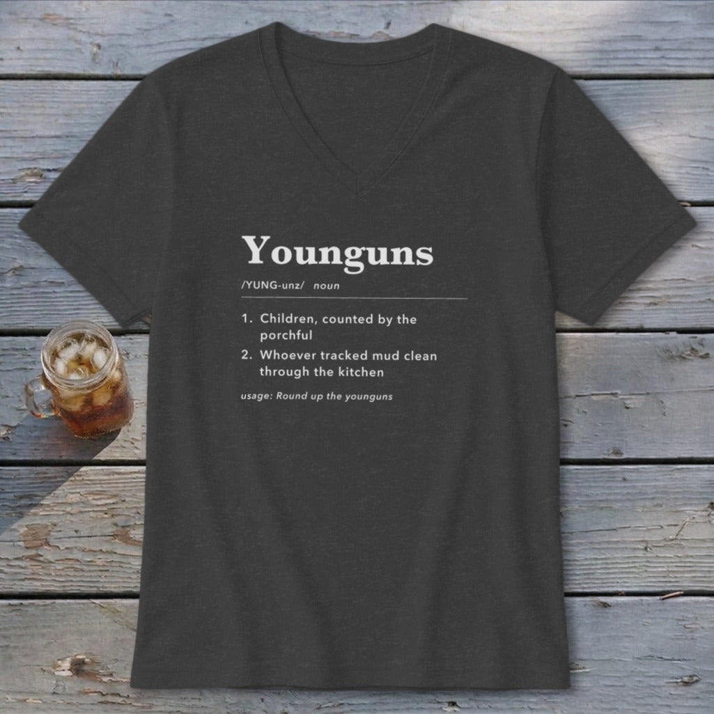Younguns Definition V-neck
