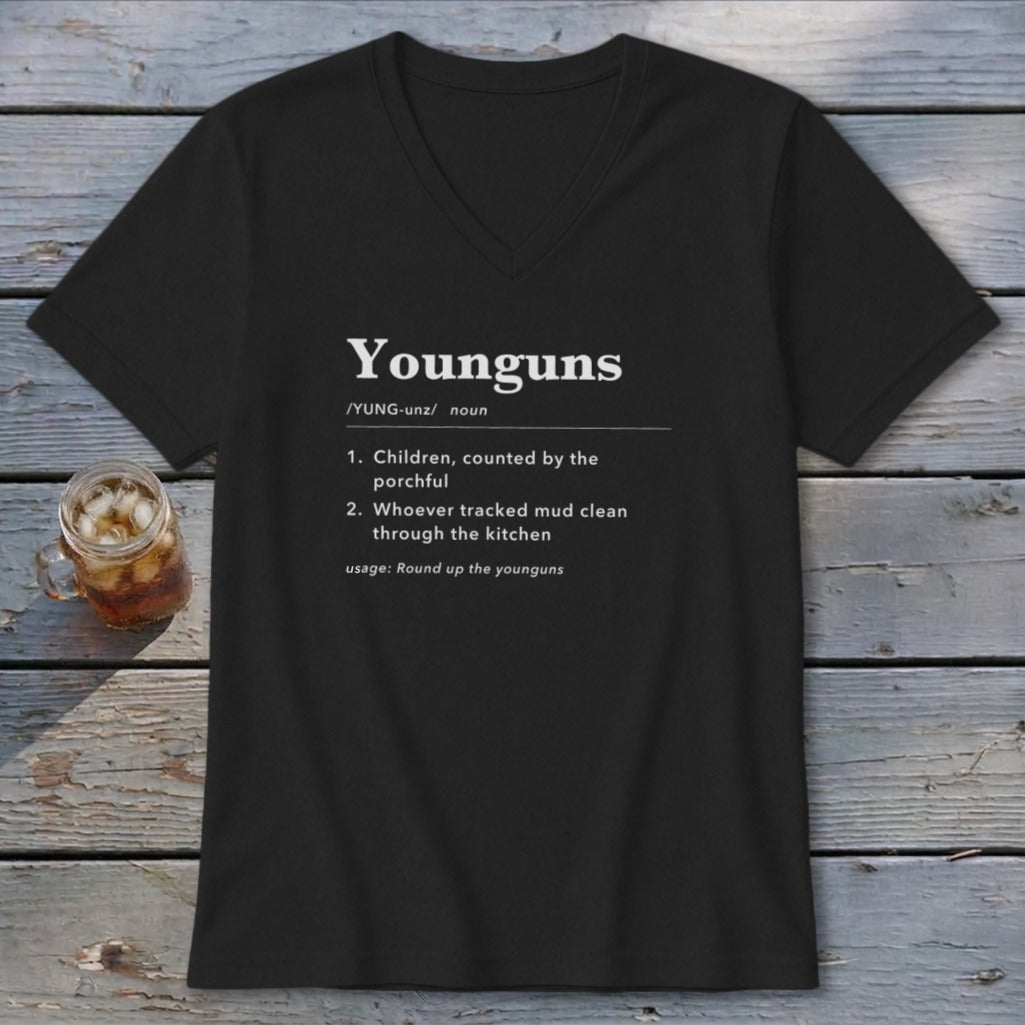 Younguns Definition V-neck