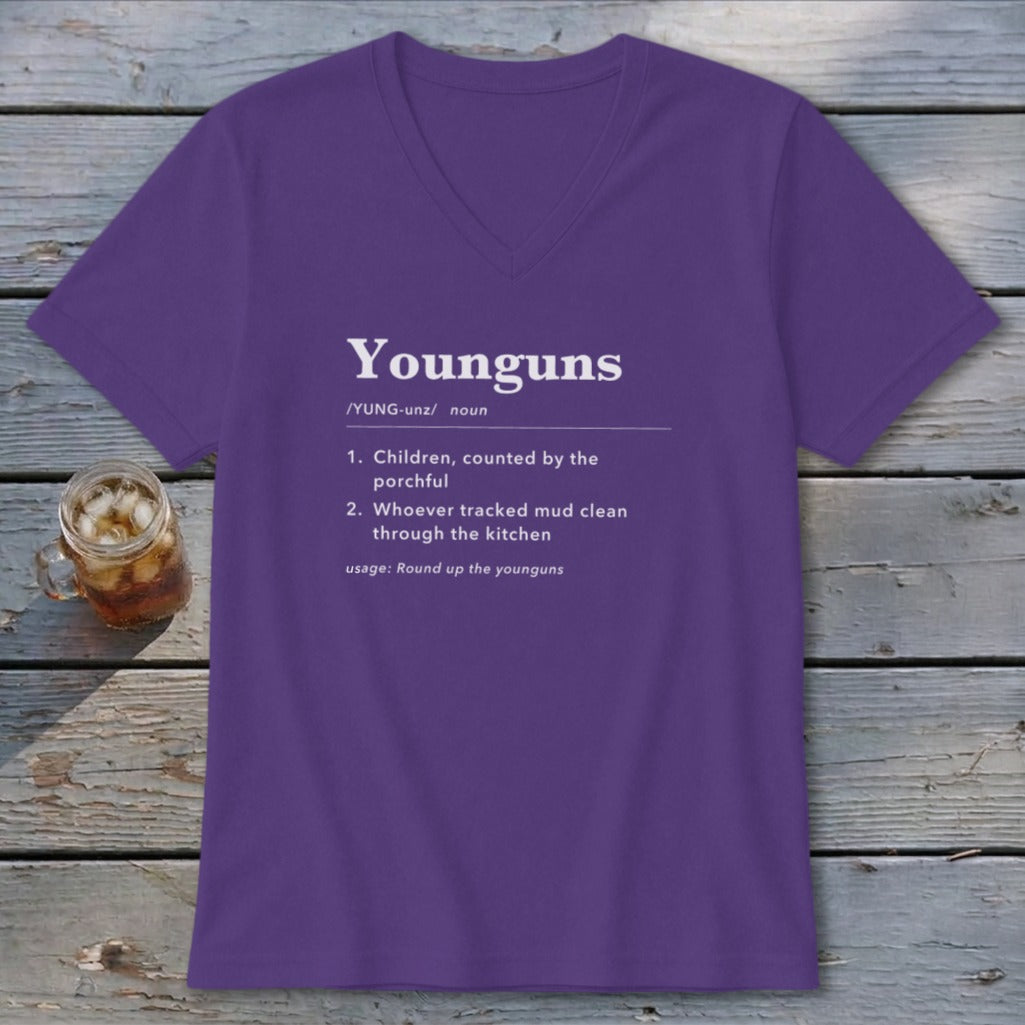 Younguns Definition V-neck