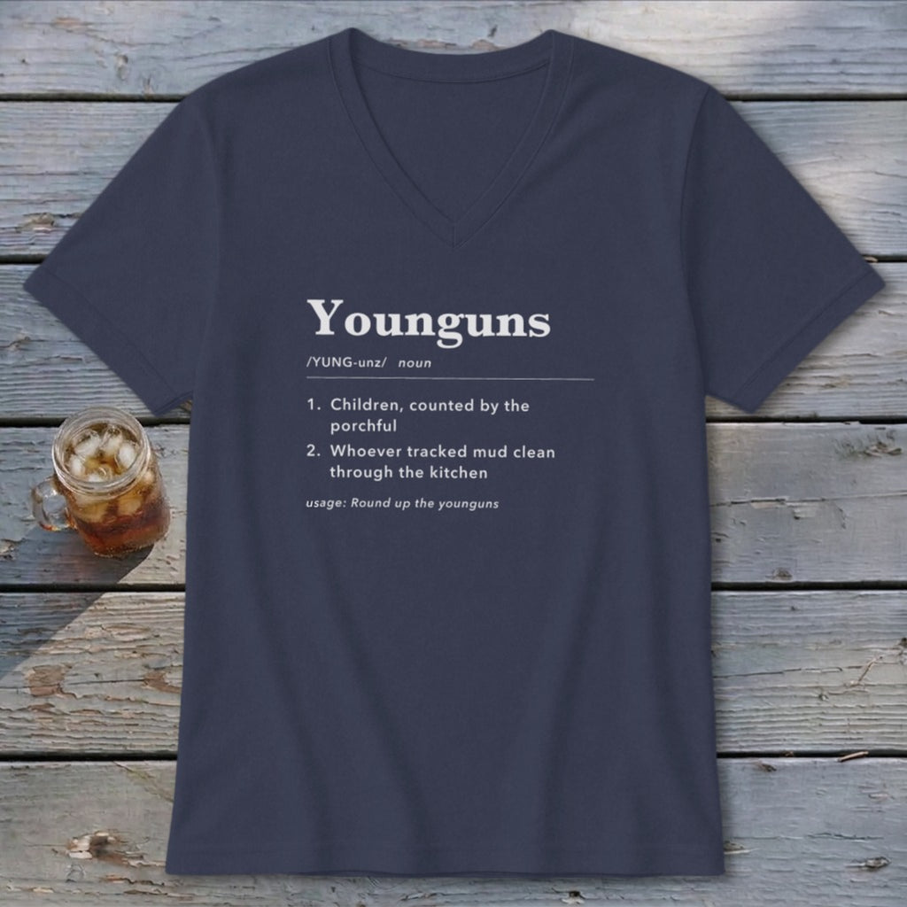 Younguns Definition V-neck