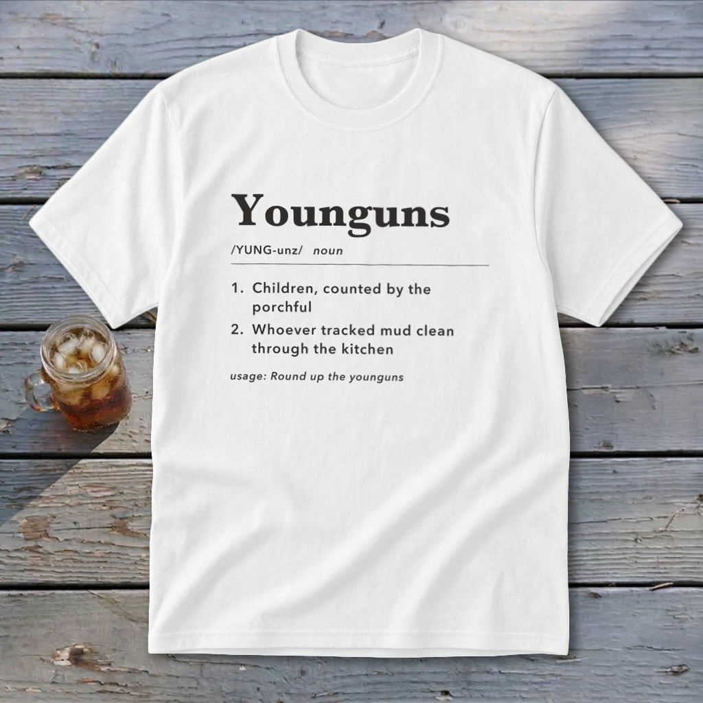 Younguns Definition Youth Tee