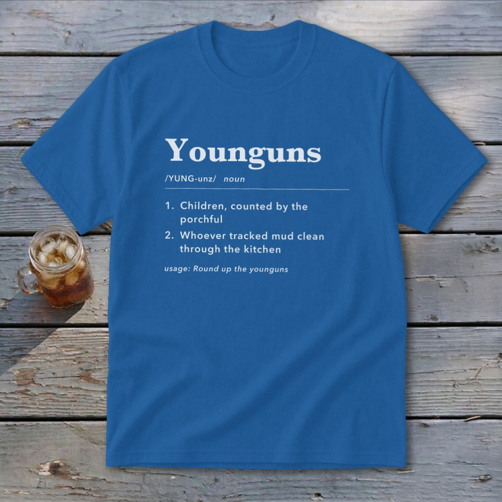 Younguns Definition Youth Tee