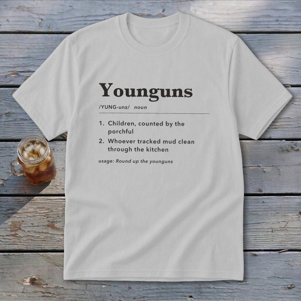 Younguns Definition Youth Tee