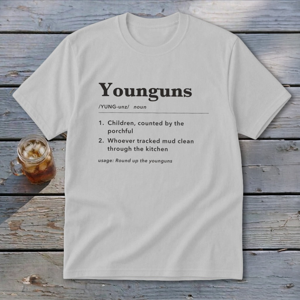 Younguns Definition Youth Tee