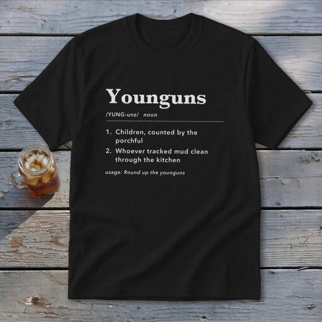 Younguns Definition Youth Tee