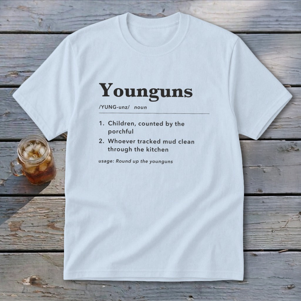 Younguns Definition Youth Tee
