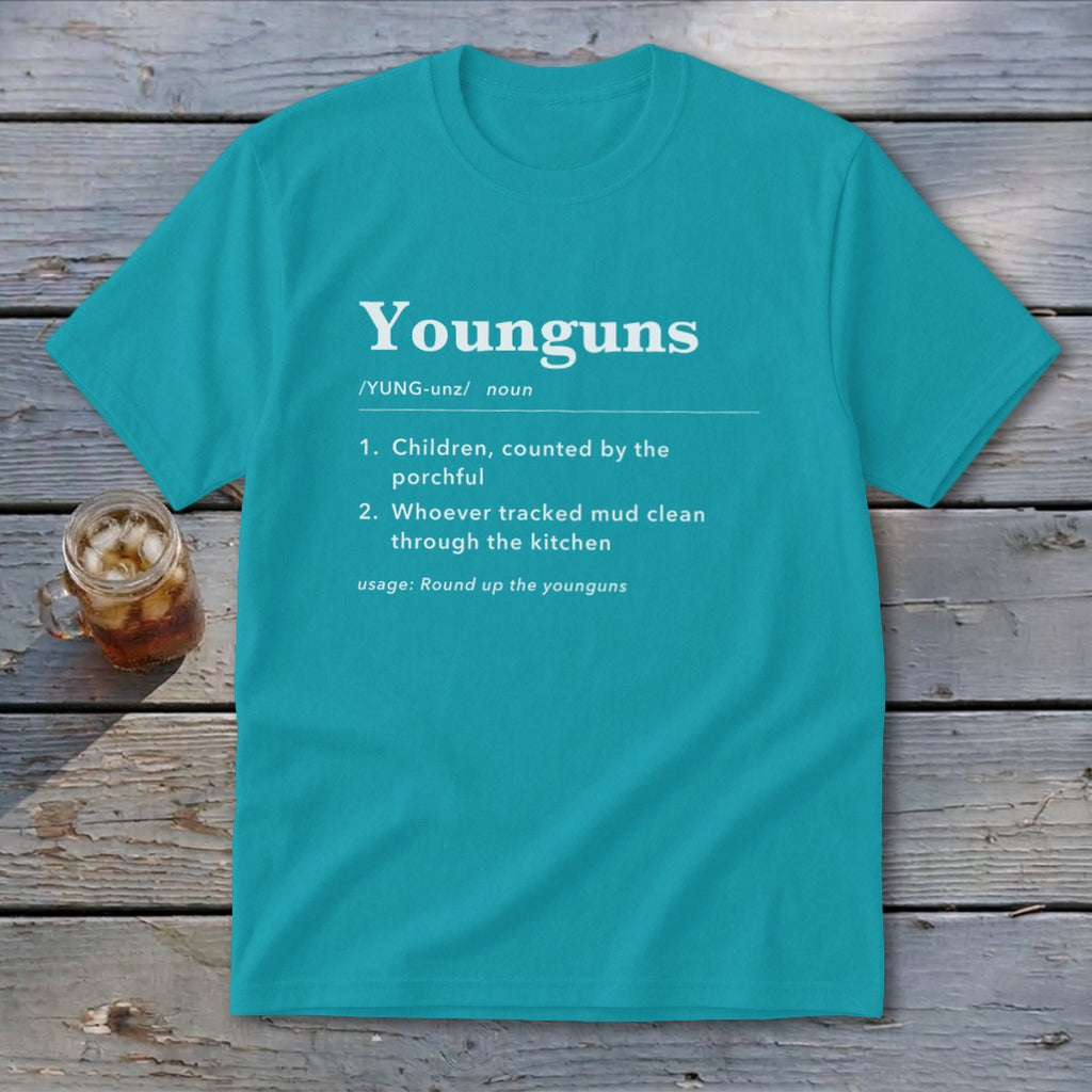 Younguns Definition Youth Tee