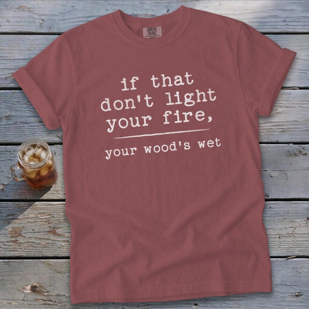 Your Wood's Wet Signature Tee